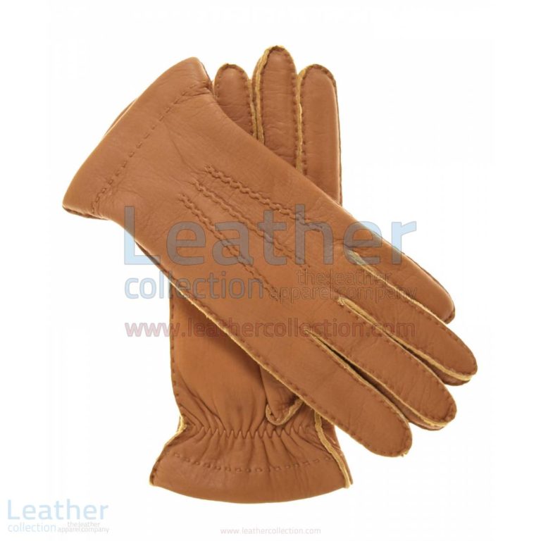 Cashmere Wool Lined Lambskin Gloves –  Gloves