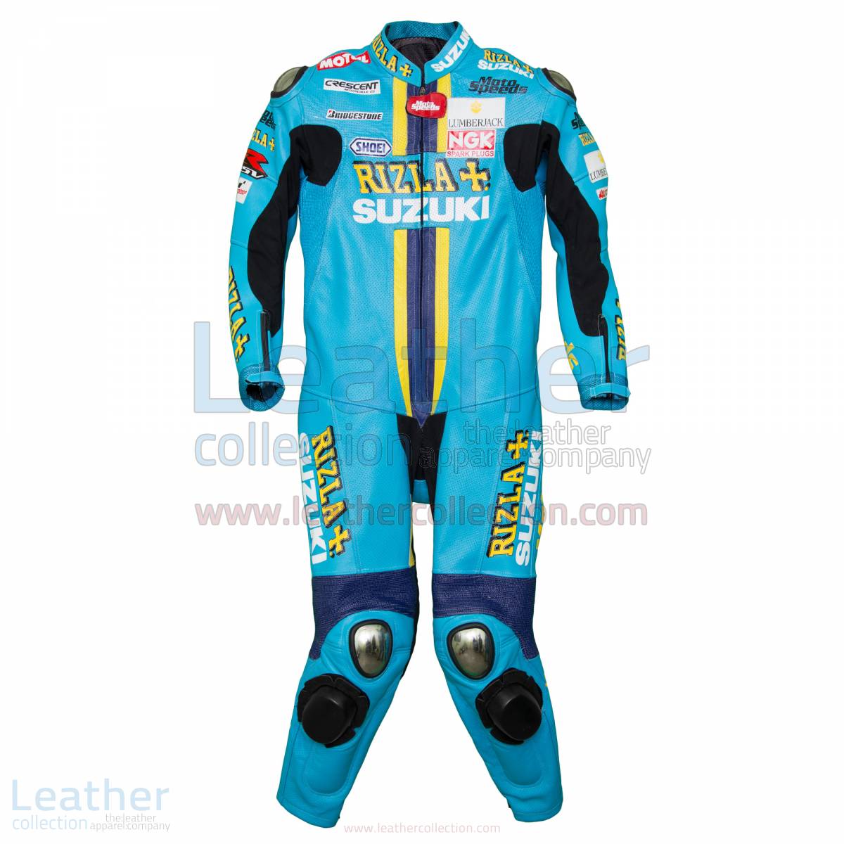 Chris Vermeulen Rizla Suzuki 2008 MotoGP Leathers – Suzuki Suit