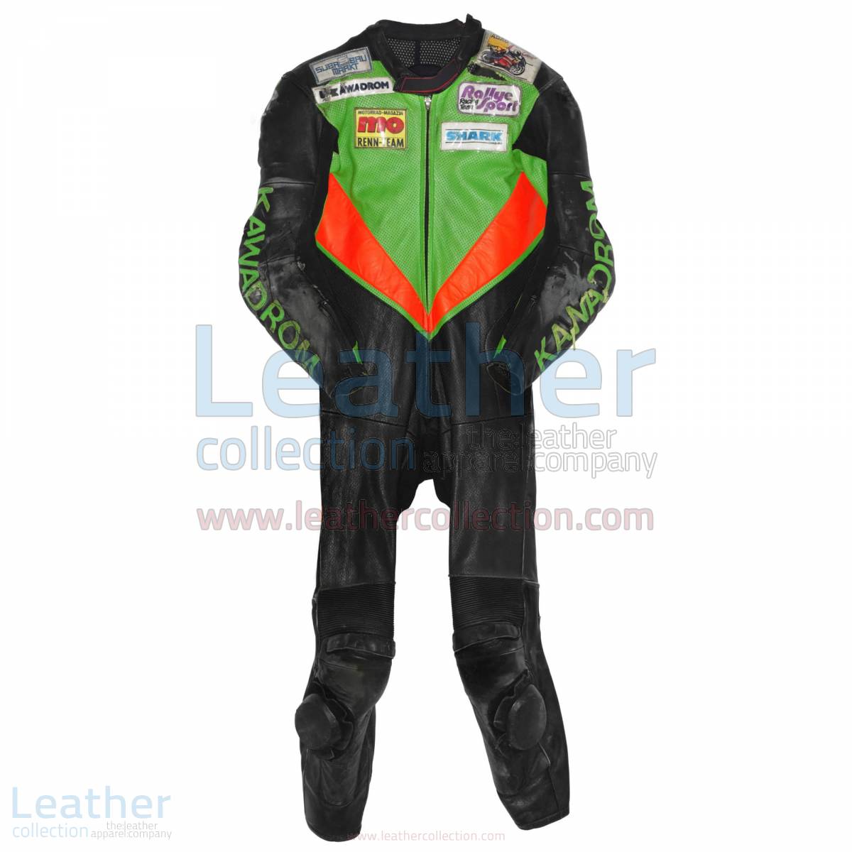 Christian Treutlein IDM 1997 Motorcycle Suit –  Suit