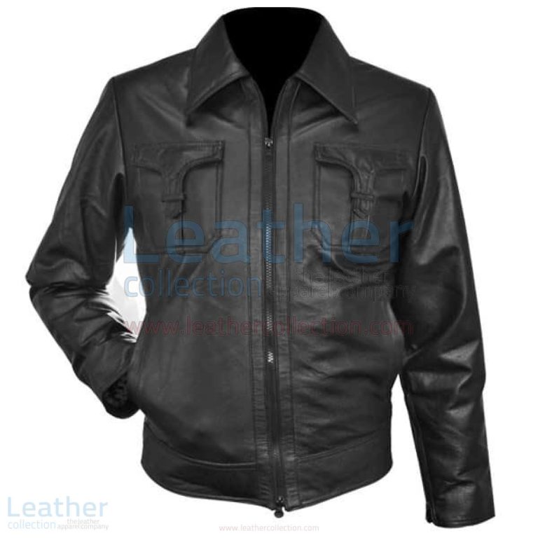 Classic Style Leather Jacket –  Jacket