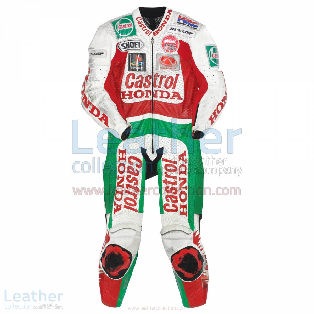 Daijiro Kato Castrol Honda GP 1999 Leather Suit – Honda Suit