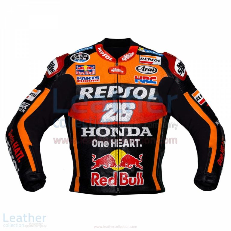 Dani Pedrosa 26 Honda Repsol Black Jacket 2017 – Honda Jacket