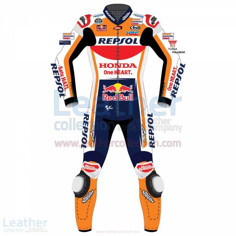 Dani Pedrosa Honda Repsol MotoGP 2018 Leather Suit – Honda Suit