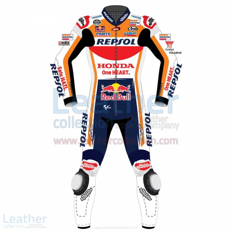 Dani Pedrosa HRC Honda Repsol MotoGP 2017 Race Suit – Honda Suit