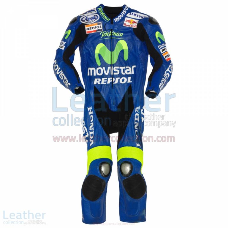 Dani Pedrosa Movistar Honda GP 2005 Leathers – Honda Suit
