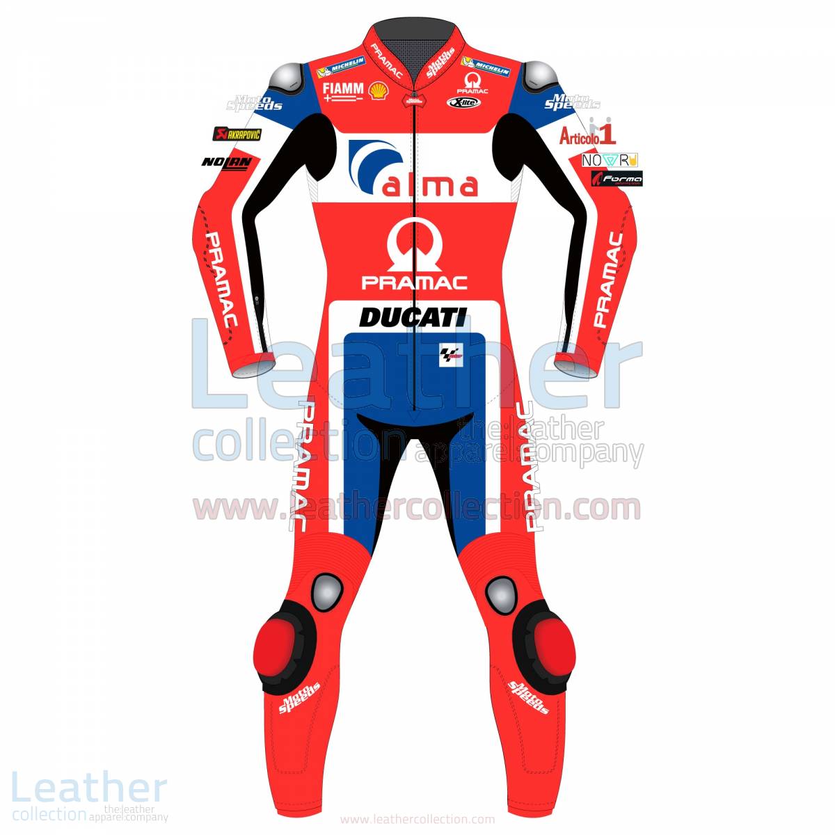 Danilo Petrucci Ducati MotoGP 2018 Leather Suit – Ducati Suit