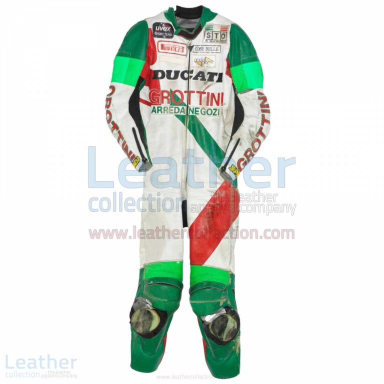 Davide Tardozzi Ducati ESB 1990 Race Suit – Ducati Suit