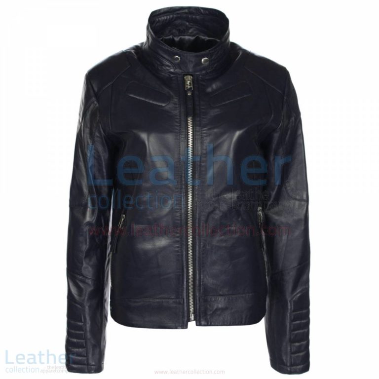 Deuce Classic Leather Biker Jacket Mens –  Jacket