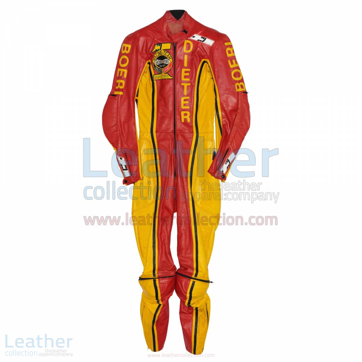 Dieter Braun Yamaha GP 1973 Leather Suit – Yamaha Suit