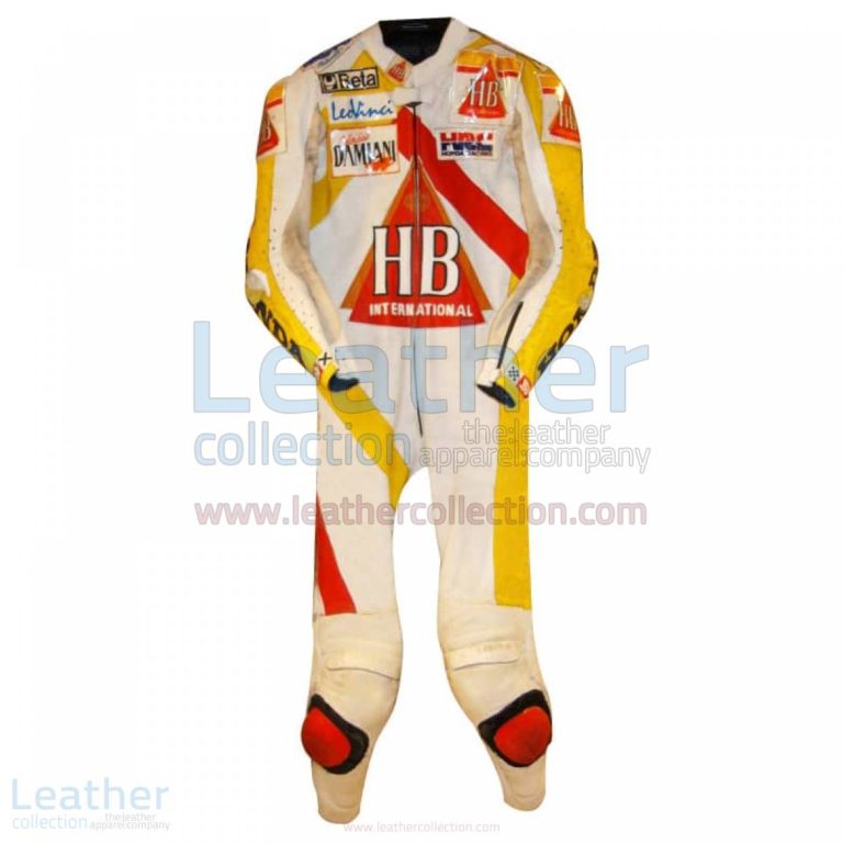Doriano Romboni Honda HB Race Suit 1994 GP – Honda Suit