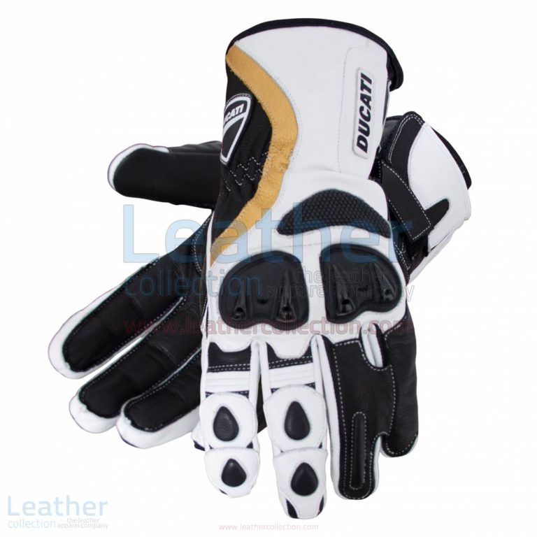Ducati Motorcycle Leather Gloves – Ducati Gloves