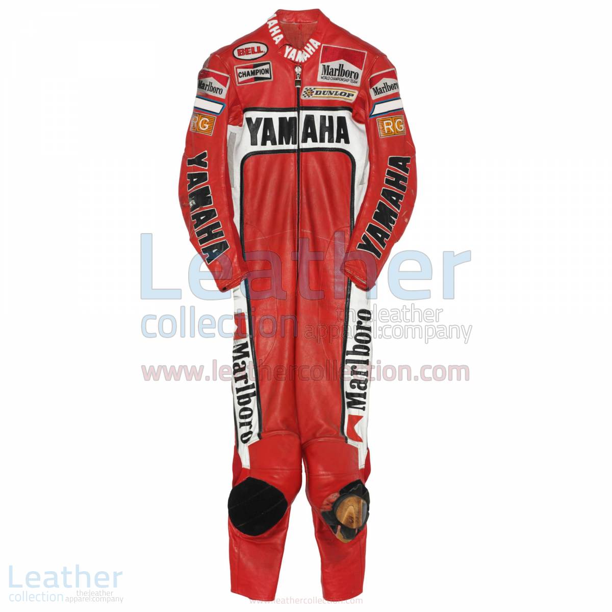 Eddie Lawson Marlboro Yamaha GP 1988 Leathers – Yamaha Suit