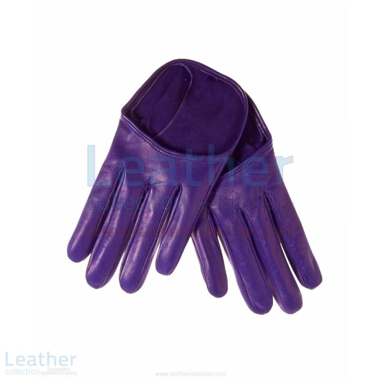 Fashion Short Leather Gloves –  Gloves