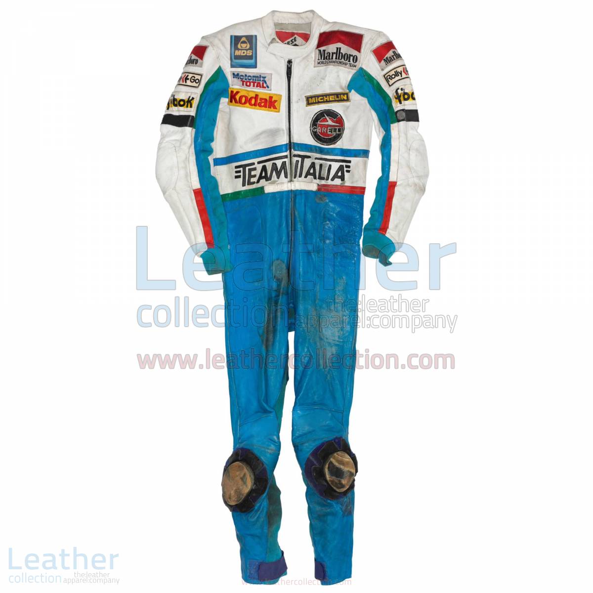 Fausto Gresini Garelli GP 1985 Racing Suit – Garelli Suit