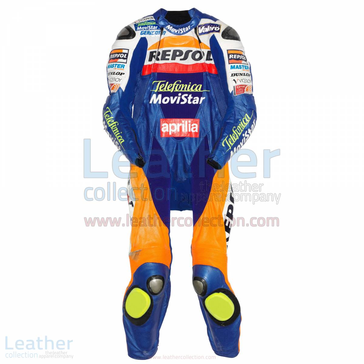 Fonsi Nieto Aprilia GP 2003 Leather Suit – Aprilia Suit