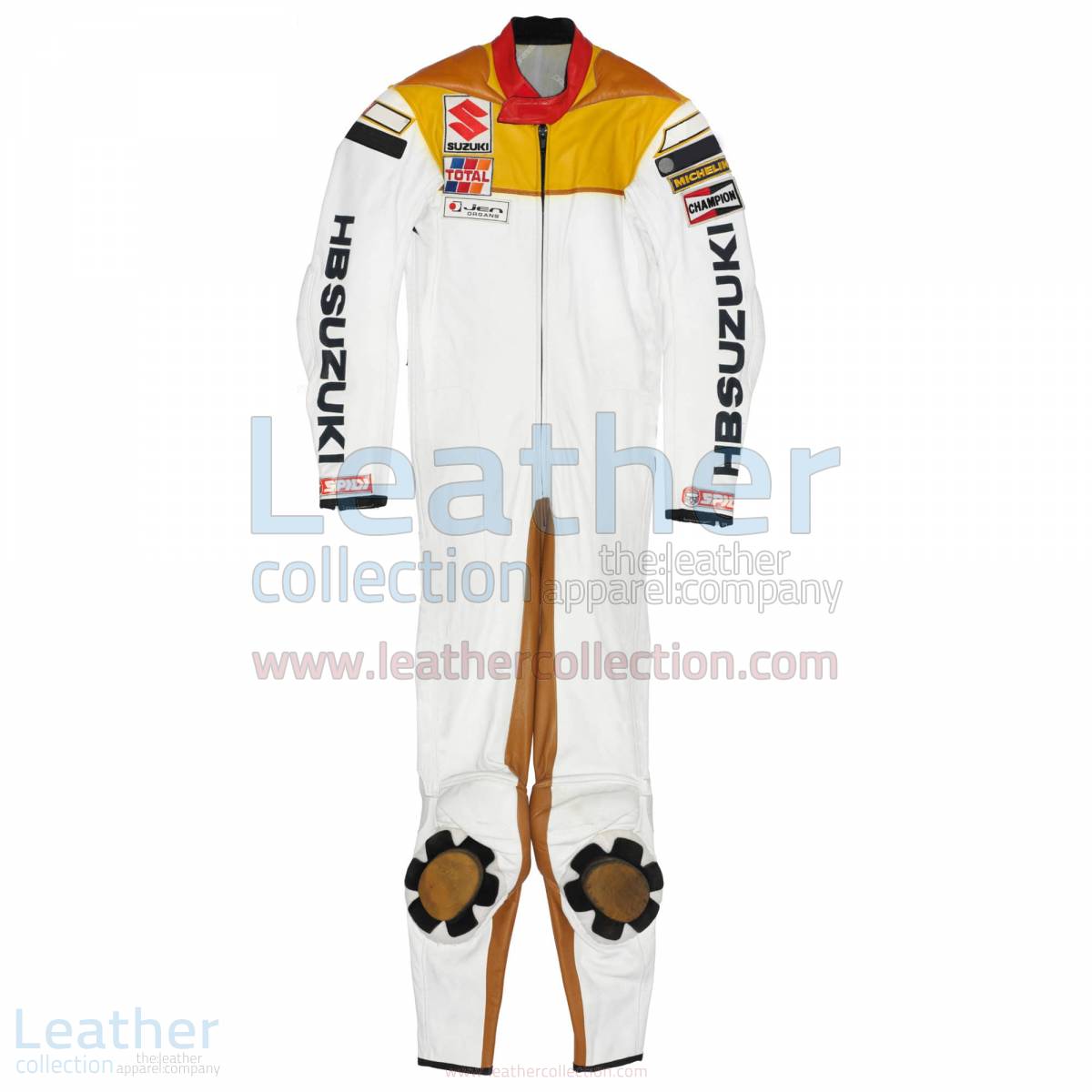 Franco Uncini Suzuki GP 1982 Leather Suit – Suzuki Suit