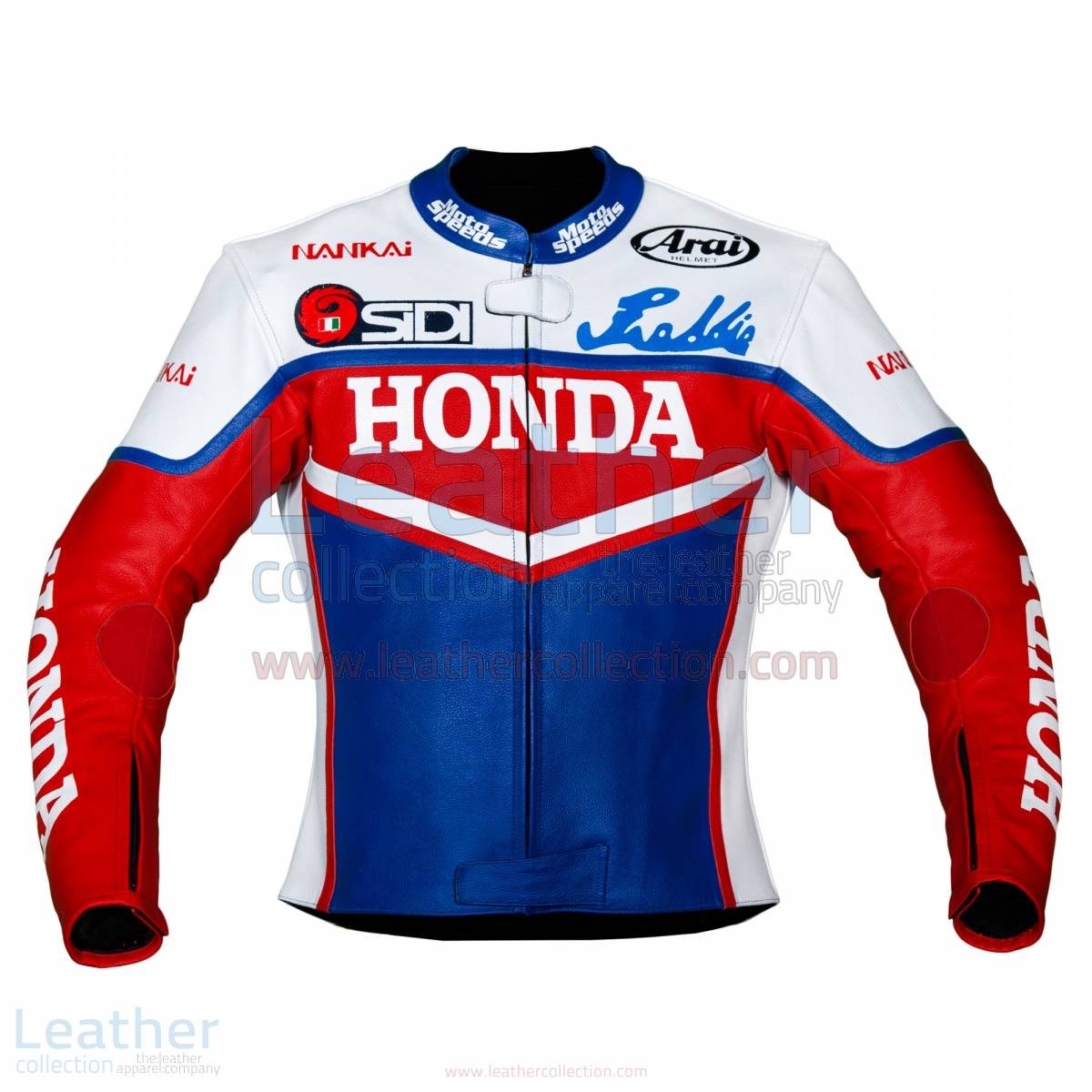 Freddie Spencer Honda Daytona 1985 Leather Jacket – Honda Jacket