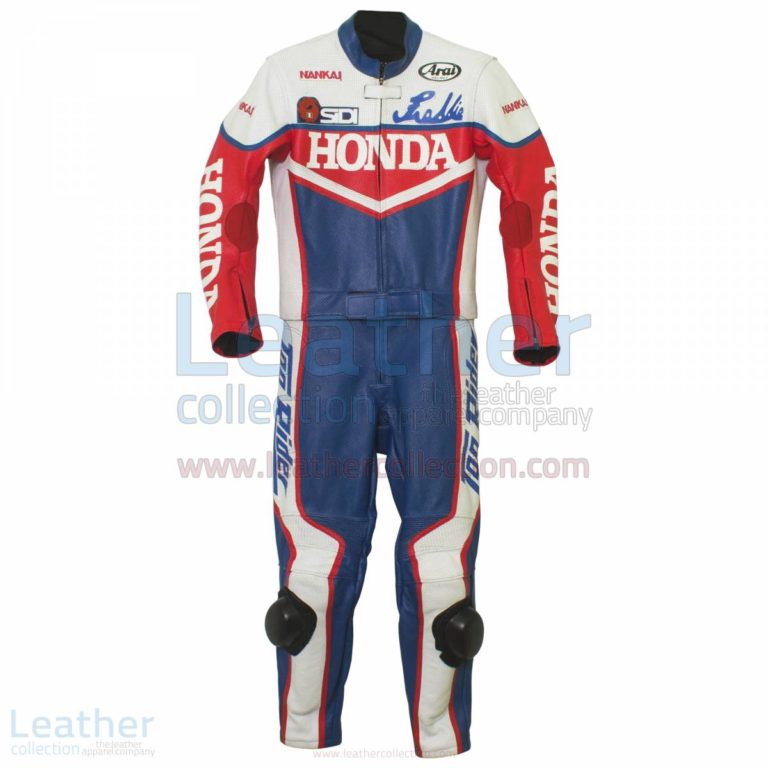 Freddie Spencer Honda Daytona 1985 Leathers – Honda Suit