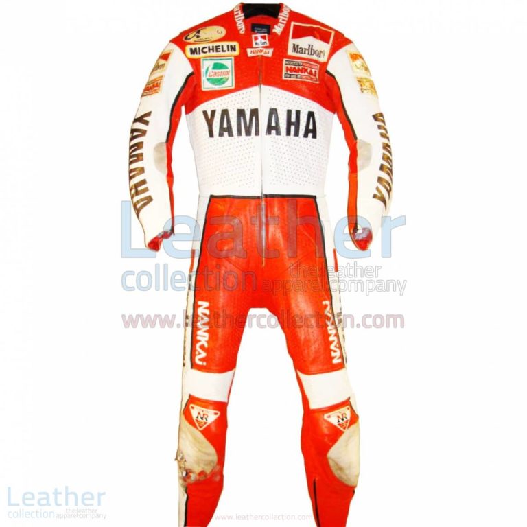 Freddie Spencer Marlboro Yamaha GP 1989 Leathers – Yamaha Suit
