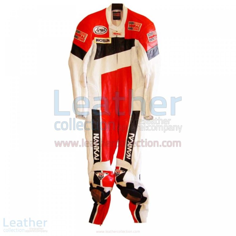Freddie Spencer Nankai GP Replica Race Leathers –  Suit