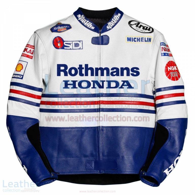 Freddie Spencer Rothmans Honda GP 1986 Race Jacket – Honda Jacket
