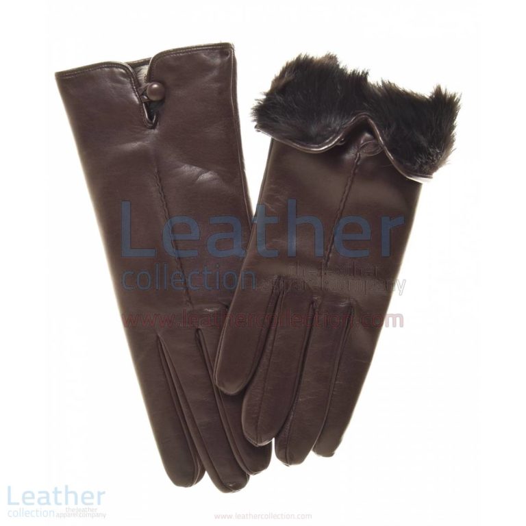 Fur Lined Leather Gloves –  Gloves