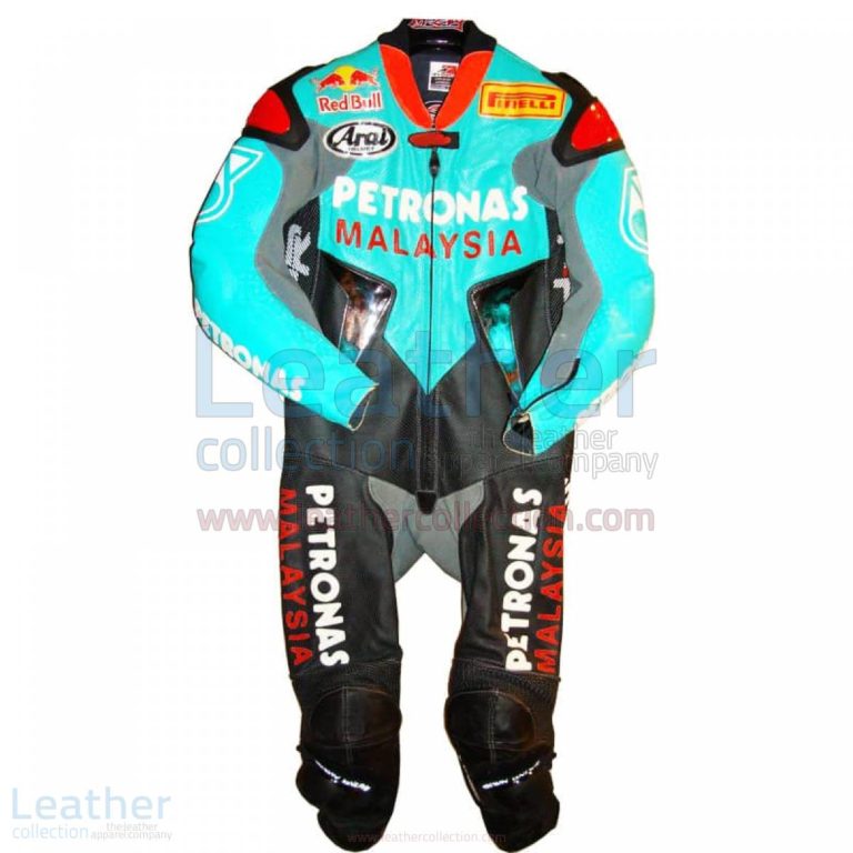 Garry McCoy Replica Petronas GP 2005 Leather Suit – Petronas Suit