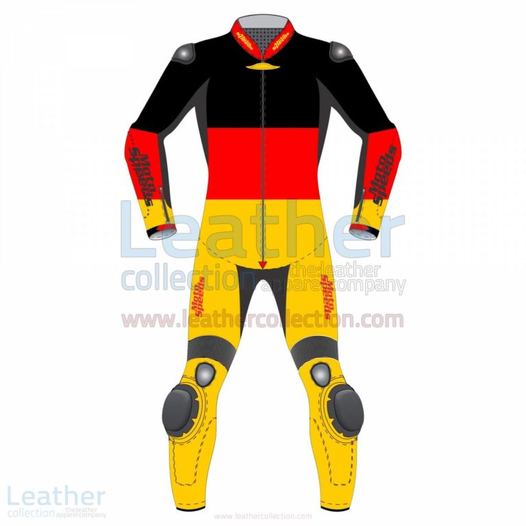 German Flag Motorcycle Racing Suit –  Suit