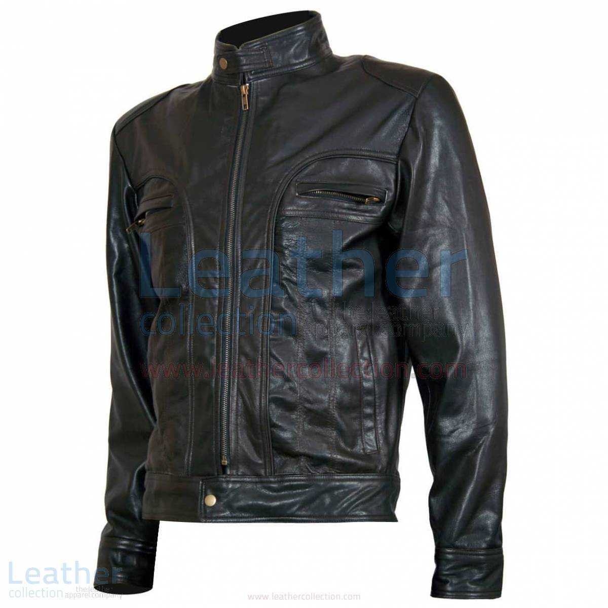 Ghosts of Girlfriends Past “Matthew” Leather Jacket –  Jacket