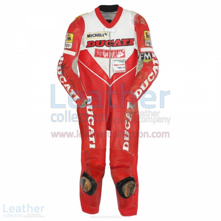 Giancarlo Falappa Ducati WSBK 1993 Leathers – Ducati Suit