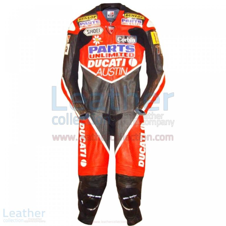 Giovanni Bussei Ducati WSBK 2005 Leathers – Ducati Suit