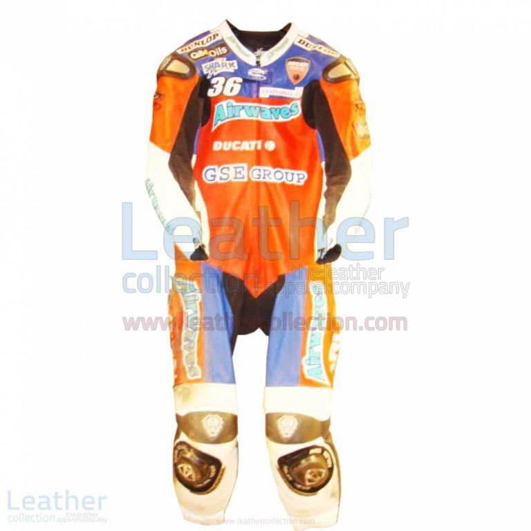 Gregorio Lavilla Ducati BSB 2005 Race Suit – Ducati Suit