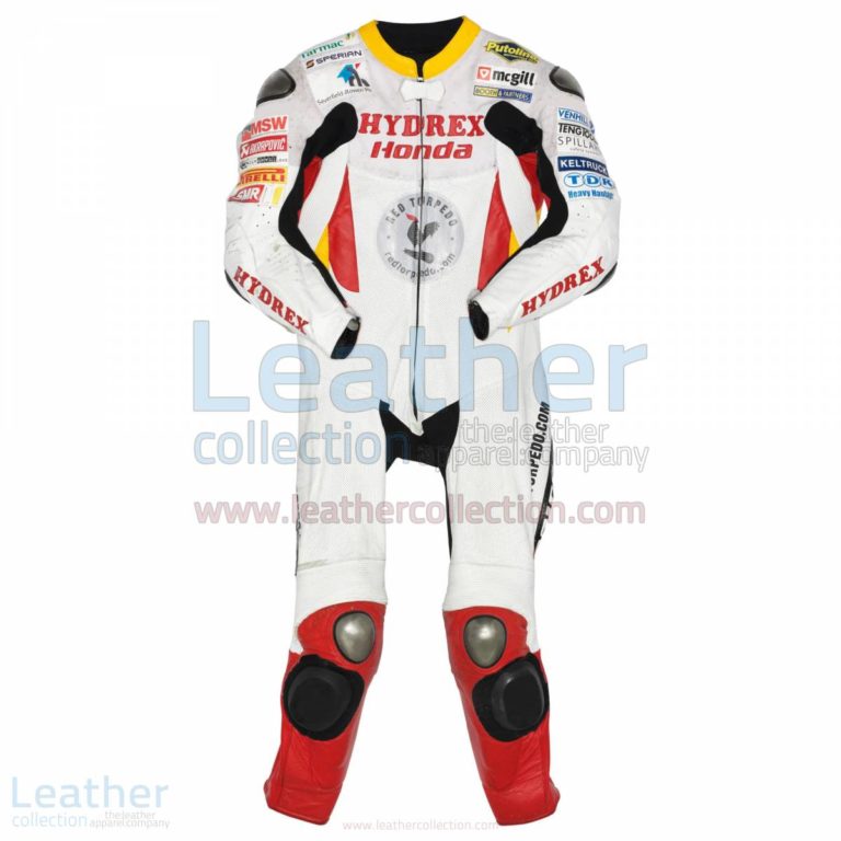 Guy Martin Honda Tourist Trophy 2009 Leathers – Honda Suit