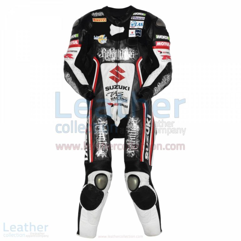 Guy Martin Suzuki Tourist Trophy 2011 Suit – Suzuki Suit