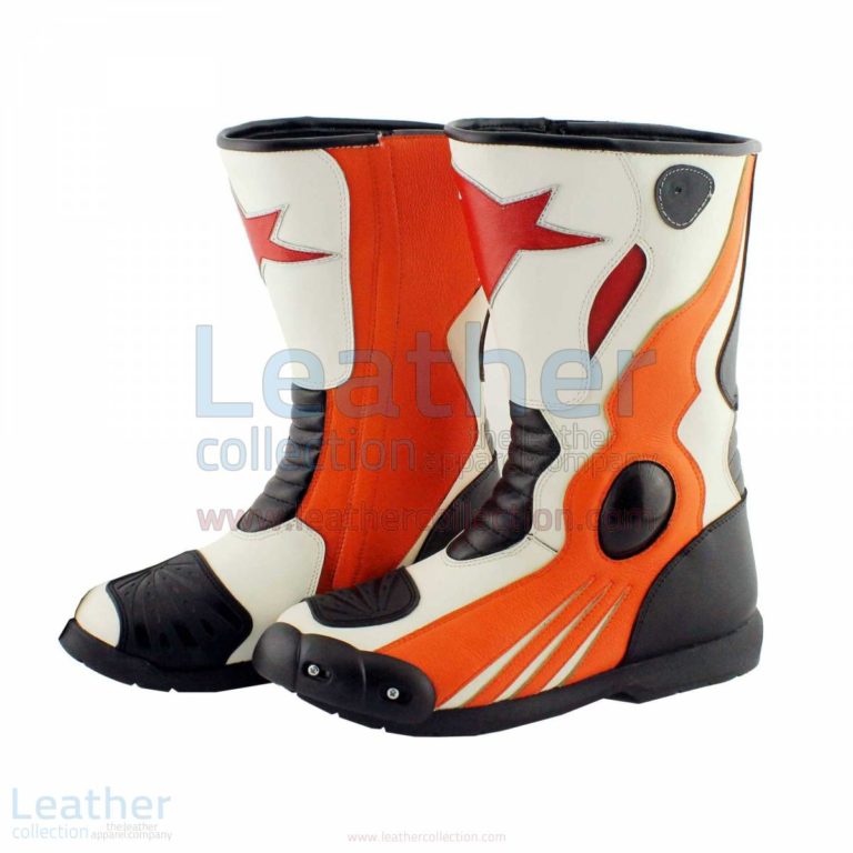 Honda Repsol Leather Motorbike Boots –  Boot