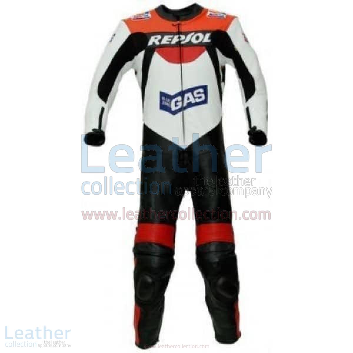 Repsol Gas Racing Leather Suit –  Suit