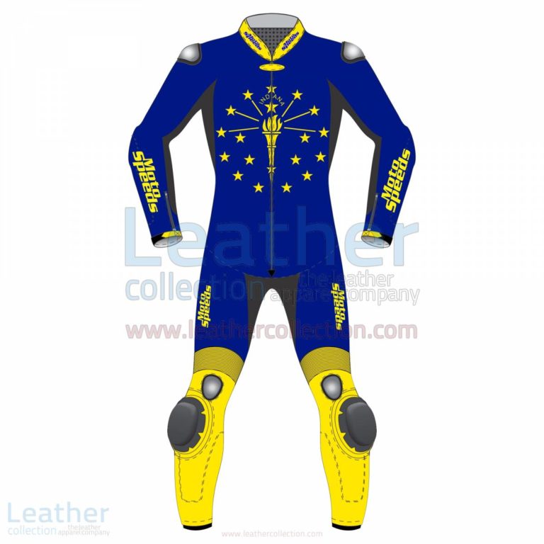 Indiana Flag Motorbike Racing Suit –  Suit