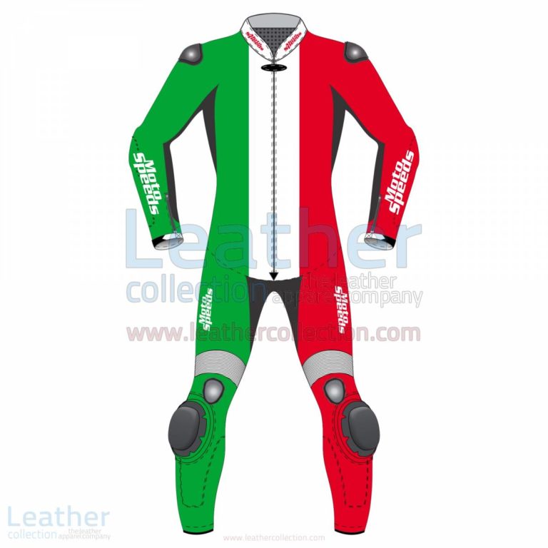 Italy Flag Moto Suit –  Suit