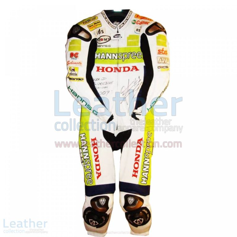 James Toseland Honda WSBK 2007 Leathers – Honda Suit