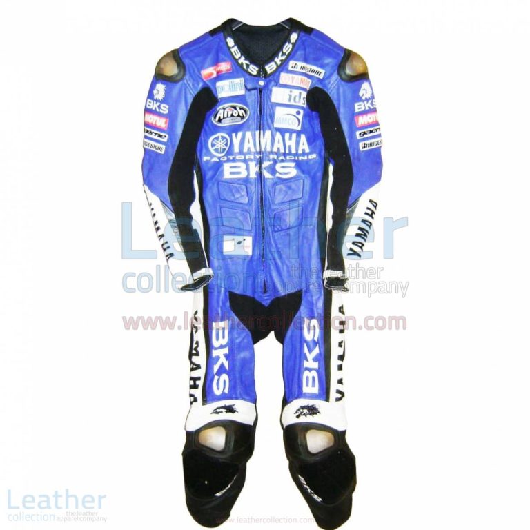 James Toseland Yamaha GP Leathers – Yamaha Suit
