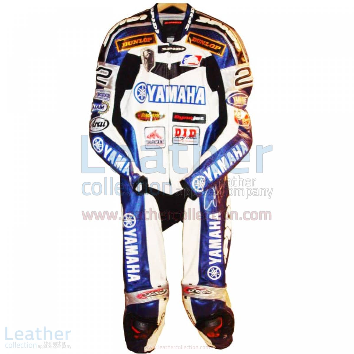 Jamie Hacking Yamaha AMA 2005 Motorcycle Suit – Yamaha Suit
