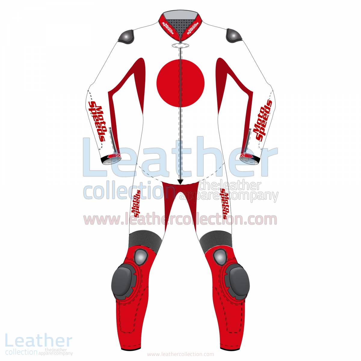 Japan Flag Motorbike Suit –  Suit