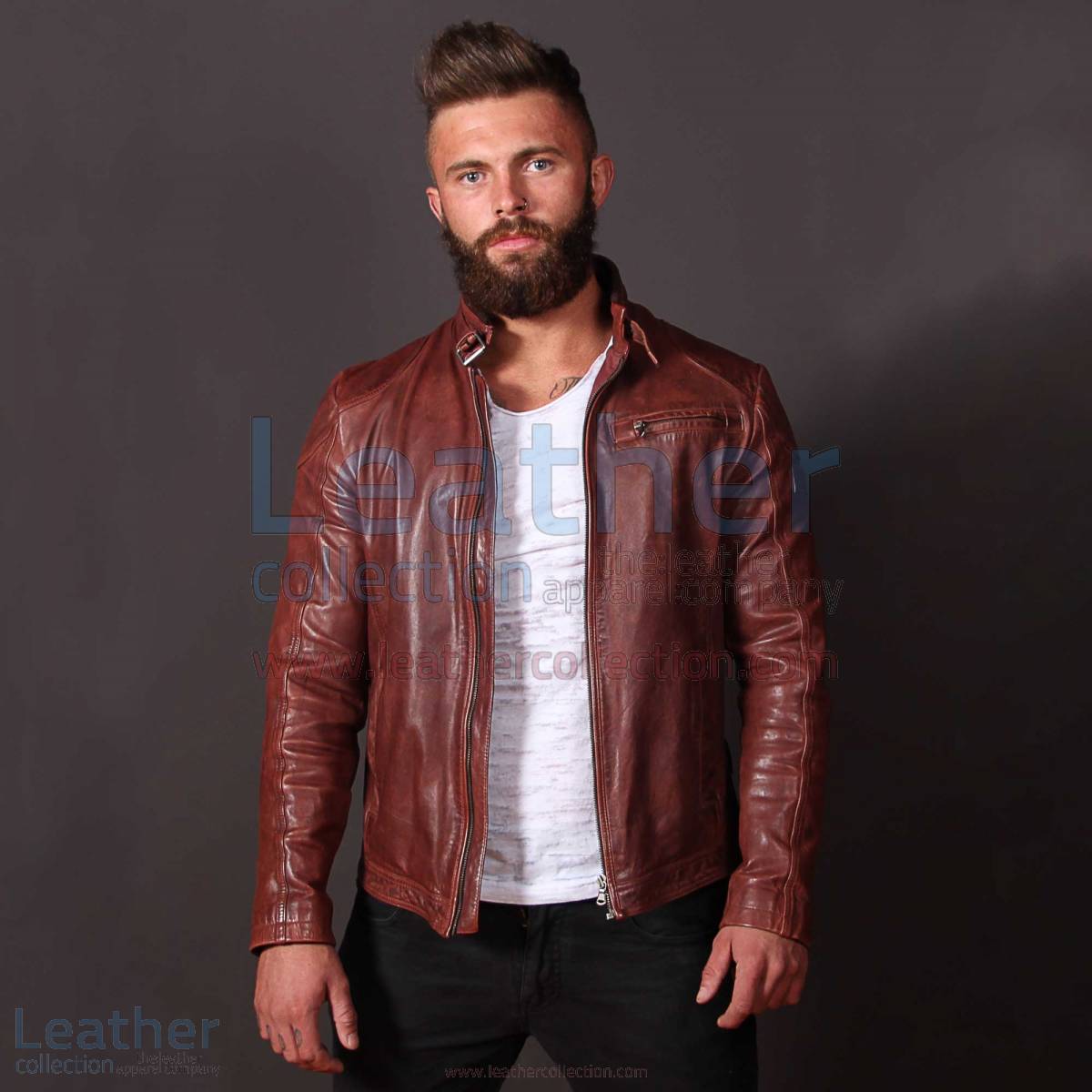 Jazz Leather Jacket for Men –  Jacket