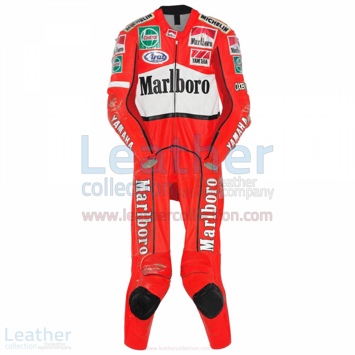 Jean Michel Bayle Marlboro Yamaha GP 1996 Suit – Yamaha Suit