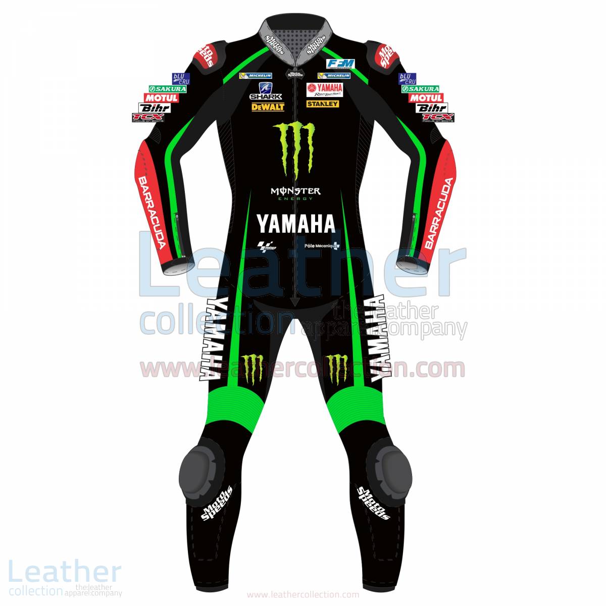 Johan Zarco Yamaha Monster Tech 3 2017 Leather Suit – Yamaha Suit