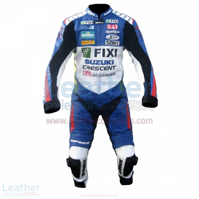 John Hopkins 2012 Suzuki Racing Suit –  Suit