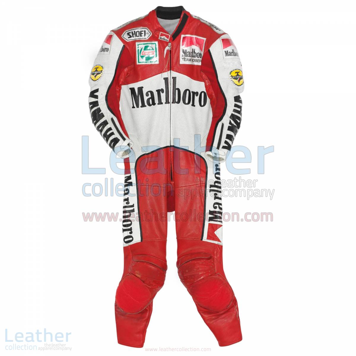 John Kocinski Marlboro Yamaha GP 1990 Leather Suit – Yamaha Suit