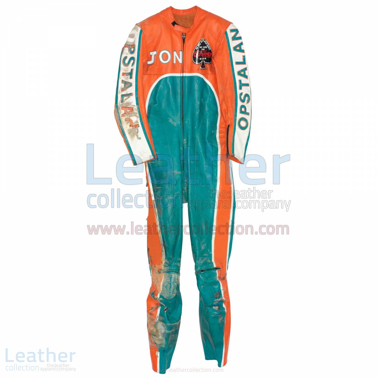 Jon Ekerold Yamaha GP 1980 Leathers – Yamaha Suit