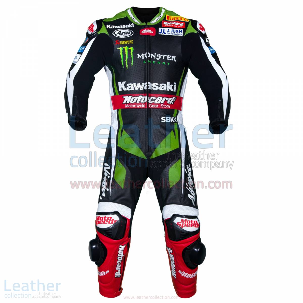 Jonathan Rea Kawasaki WSBK 2017 Racing Suit – Kawasaki Suit