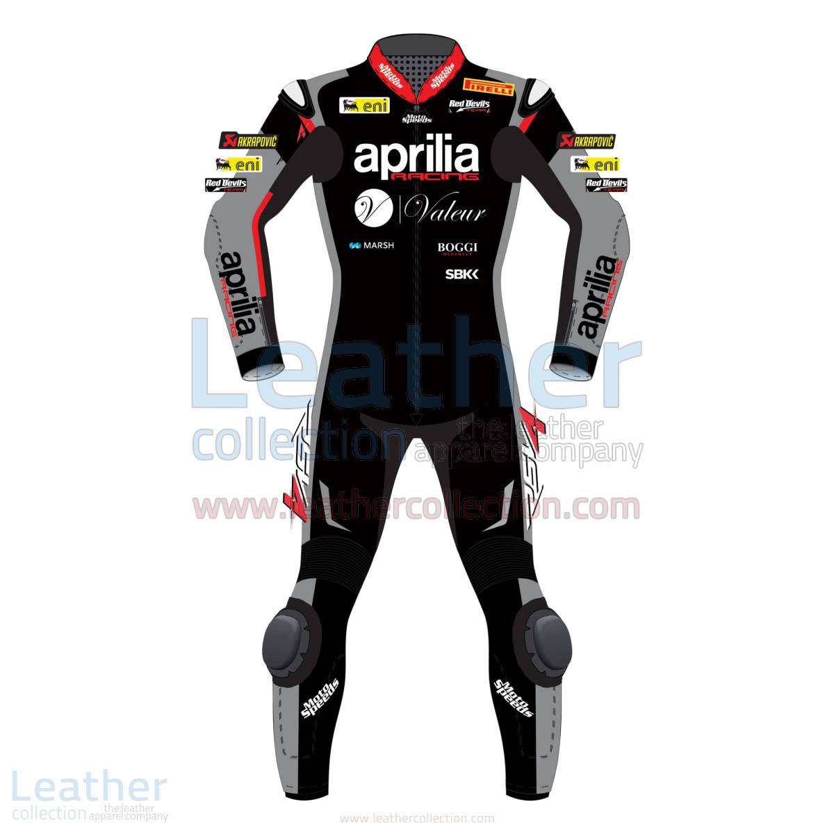 Jordi Torres Aprilia 2015 WSBK Leather Suit